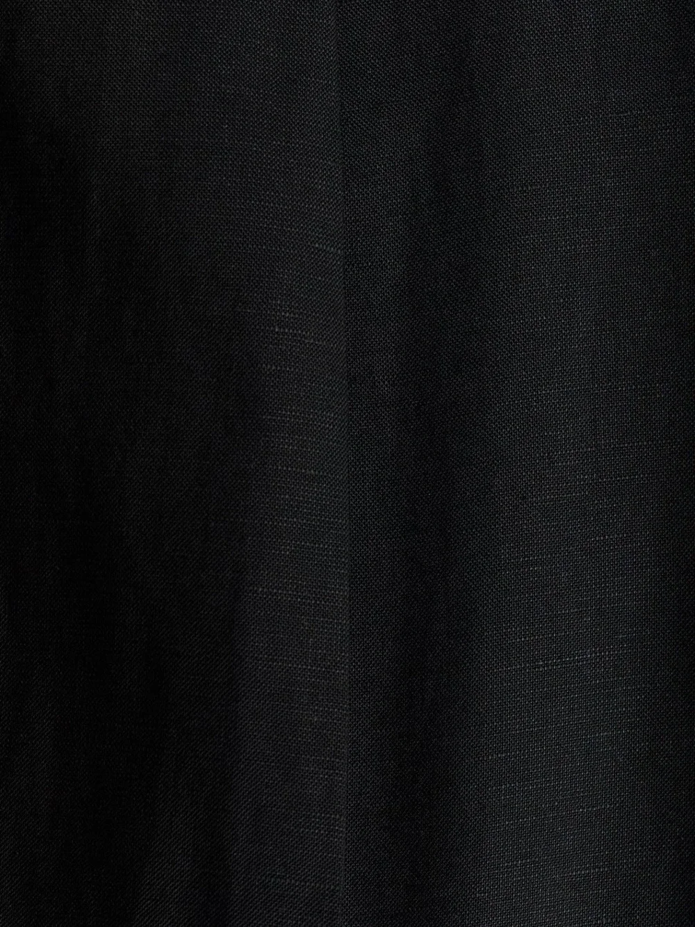 H&M Black Wide-Leg Women's Trousers